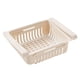 thumbnail image 1 of Caja de Almacenamiento Extraíble Ajustable para Refrigerador, Organizador de Cocina y Baño, Material Pp, Diseño Extensible para Utensilios y Toallas., 1 of 2