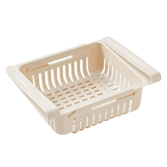 Kokovifyves Home Items Clearance Sale Pull-Out Refrigerator Storage Box Holder Food Organizer Drawer Shelf Proper