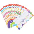 thumbnail image 3 of Miangastore 150 Sheets of Students Award Cards Punch Cards Reward Cards Incentive Award Cards for Classrooms, 3 of 9