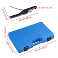 thumbnail image 6 of Yescom Tubing Bender Kit 1/4" to 7/8" Refrigeration Ratchet Bending Tool Pipe Cutter, 6 of 8