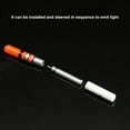 thumbnail image 6 of Electronic Fishing Float Light Stable Plastic High Strength Fishing Glow Stick for Angling, 6 of 7