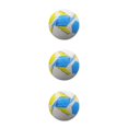 thumbnail image 3 of Transemion Durable Football Goal For Wide And Fun Soccer Games Teamwork PVC Soccer Balls Ball Soccer Training Portable Competitive light blue No.4 3Set, 3 of 6