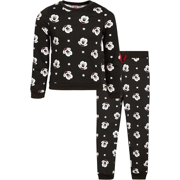 disney mickey mouse jogger set