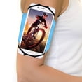 thumbnail image 2 of 2in1 Armband Wristband Phone Holder, Detachable Running Phone Mount, 2 of 9
