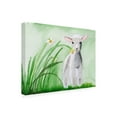 thumbnail image 2 of Alicia Ludwig 'Baby Spring Animals IV' Canvas Art, 2 of 3