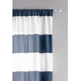 thumbnail image 2 of Mainstays Cabana Stripe 63" Rod Pocket Window Panel Pair, 2 of 3