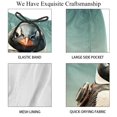 thumbnail image 4 of luoweisi Men's Beach Shorts Quick Dry Swim Trunks with Mesh Lining Penguin L, 4 of 5