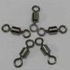 thumbnail image 5 of Eigraketly 100 piezas accesorios giratorios de pesca conector giratorio de barril de protección de acero inoxidable Flexible de tamaño pequeño Pescar 10 #, 5 of 6