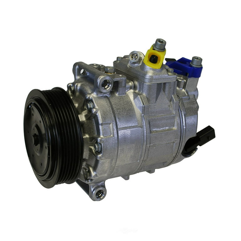 Denso 471-1497 A/C Compressor With Clutch Fits select: 2012-2015 VOLKSWAGEN  JETTA, 2014-2015 VOLKSWAGEN PASSAT