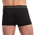 thumbnail image 3 of Bamboo basics Calzoncillos para hombre, paquete de 3 - LIAM Calzoncillos, transpirables, jersey Negro XL (X-Large), 3 of 4
