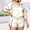 Z1 Beige, variant on GILIGEGE 2 Piece Sets for Women Activewear Sets for Women Two Piece Workout Yoga Sets Zip Up Sets for Women 2 Piece Two Piece Shorts Set for Women Summer Lounge Sets Black L