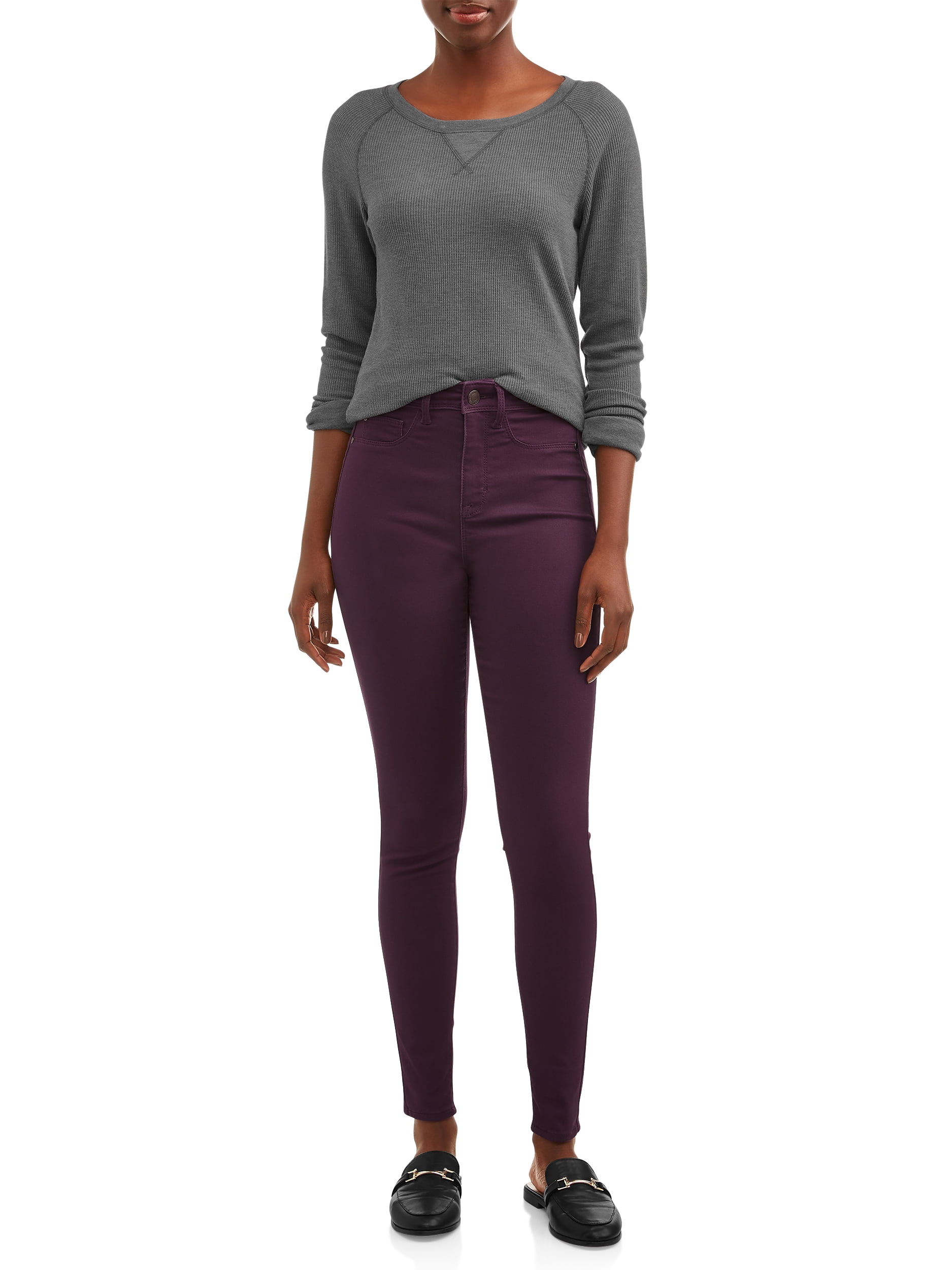 time and tru denim jeggings