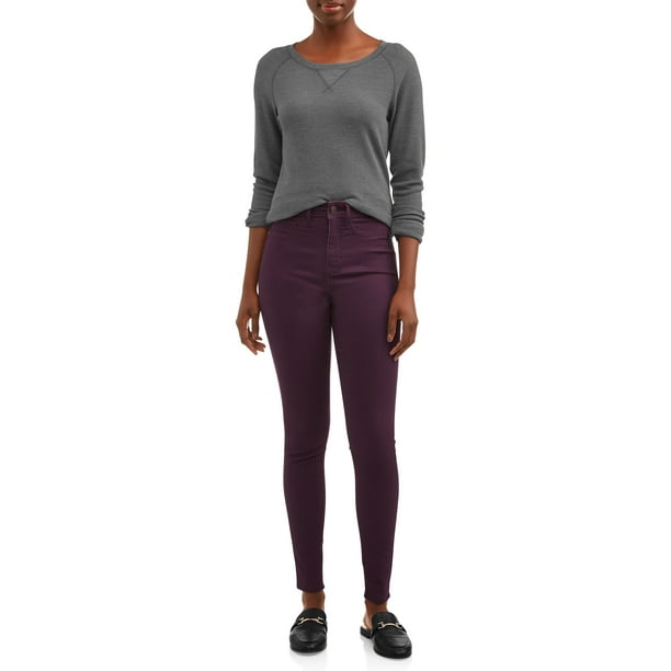 walmart tried and tru jeggings