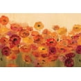 thumbnail image 2 of Vassileva, Silvia 32x23 White Modern Wood Framed Museum Art Print Titled - Summer Poppies, 2 of 4