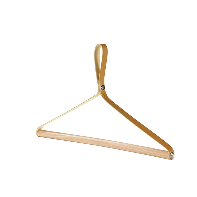 Triangle Clothes Hanger Solid Metal Coat Hangers Anti-Slip Drying Rack  Wardrobe Space Saver Clothing Storage Rack Clothes Horse