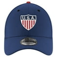 thumbnail image 2 of Men's New Era  Navy USMNT 1950 Retro 39THIRTY Flex Hat, 2 of 4