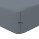 thumbnail image 5 of Juego de Sabana Aquila King Size Gris Oxford, 5 of 5