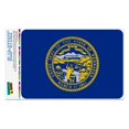 thumbnail image 1 of Nebraska State Flag Home Business Office Sign, 1 of 6
