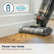 BISSELL CrossWave® OmniForce™ Edge, Cordless, Zero-Gap Edge Technology, Power Vac or Power Mop Mode, Self Cleaning Cycle, All-in-One Multi-Surface Cleaner, for Hard Surfaces or Area Rugs, 3930F
