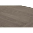 thumbnail image 4 of Rustic Gray Wood 7pc Dining Set with Table and Gray Linen Chairs, 4 of 9
