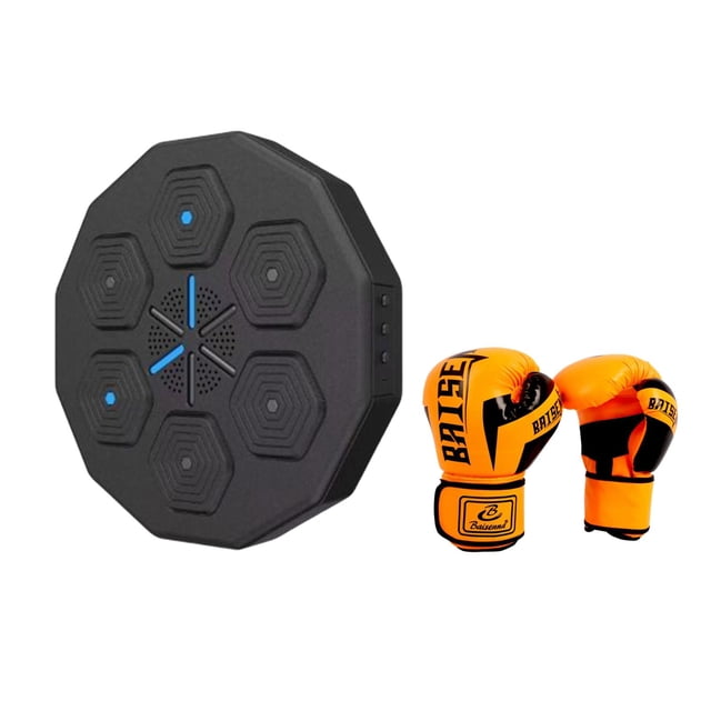 Máquina de boxeo musical Zulema entrenador de boxeo objetivo de pared almohadilla de perforación