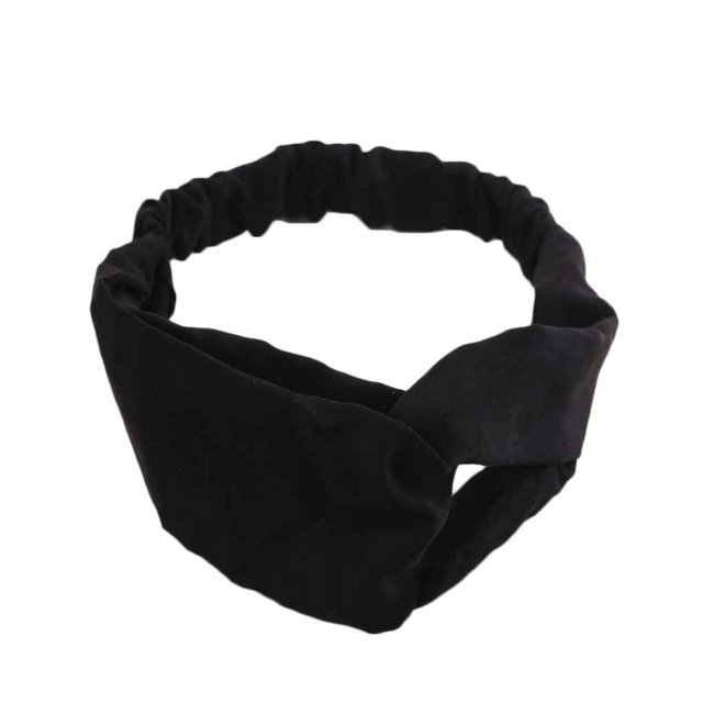 Guardurnaity Women Headband Sports Leisure Decorative Fitness SPA Wrap Hairband Household Head Holder Knot Washing Face Hair Fashion Ropa, zapatos y accesorios Miscelánea Tipo 1 Negro