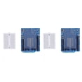 thumbnail image 2 of 2 Sets Prototype Expansion Board Mini Breadboard Prototyping Development Module Kit 3‑5V, 2 of 8