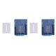 thumbnail image 3 of Mini Prototyping Breadboard, 3V-5V 2&nbsp;Sets Easy To Connect Prototype Expansion Board 170 Jacks Design For Electrical Testing ANGGREK Otros, 3 of 8