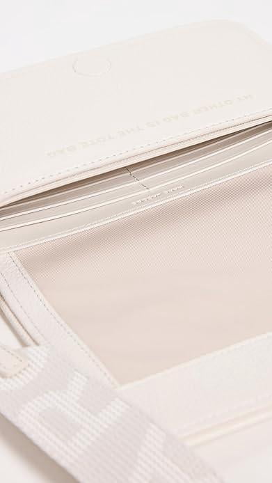 Marc Jacobs Women's Leather Mini Crossbody Bag - Cotton