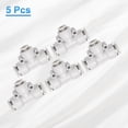 thumbnail image 3 of Uxcell 5pcs Push to Connect Fittings 1/2 Inch Tube OD x 5/16 Inch OD, Tee Plastic Quick Connect Air Hose Pneumatic Fitting Kit Reducing 3 Ways Push Lock Connector PE1/2-5/16, White, 3 of 7