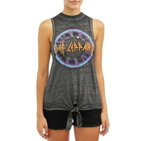 Def Leppard Juniors' Graphic Muscle Tank