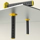 thumbnail image 4 of 4 Piezas Artefacto de Nivelación Techo Nivelación Regla de Doble Cara Regla de Igual Gradiente Pared Colocar Baldosas Herramienta, 4 of 8
