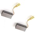 thumbnail image 1 of 2pcs Motor Carbon Brushes for Bosch GWS 6-115 E PWS 8-125 Angle Grinders, 1 of 4