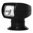 thumbnail image 4 of 12V 100W Marine Searchlight Remote Control Boat Spotlight with Halogen Bulb Black, 4 of 11