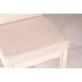 thumbnail image 3 of Hillsdale Furniture Clarion Wood Dining Chair, Set of 2, Sea White, 3 of 6