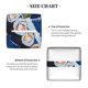 thumbnail image 5 of Balery Colorful Sushi Food Art Porta Pañuelos de Cuero con Estampado – Funda Moderna Cuadrada para Caja de Pañuelos, Dispensador 5x5x5'', 5 of 7