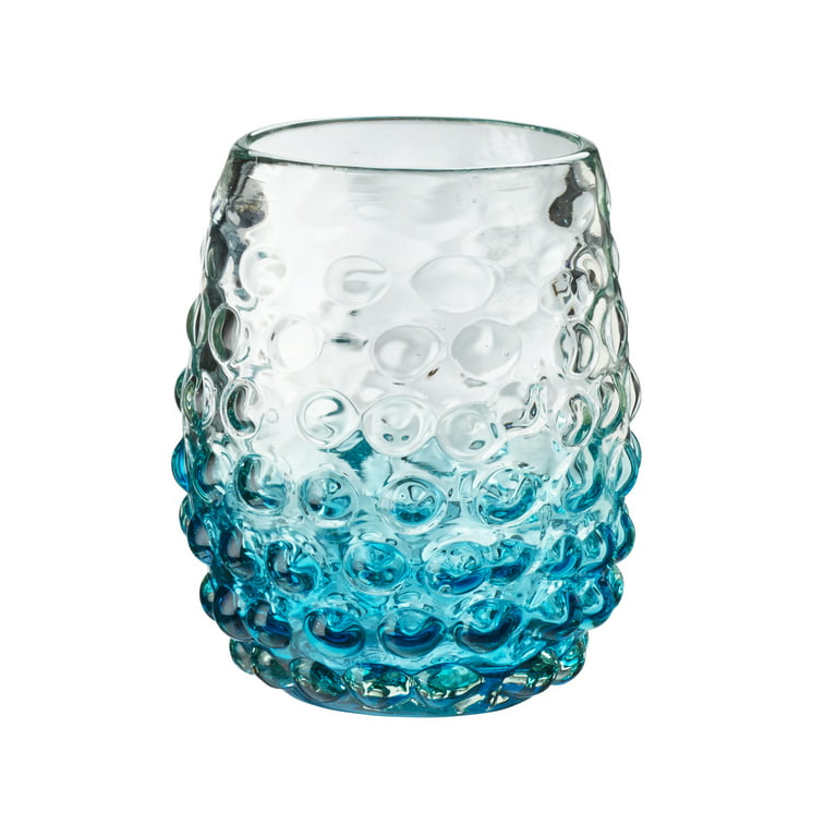 Premium Recycled Footed Tumbler, Set of 4