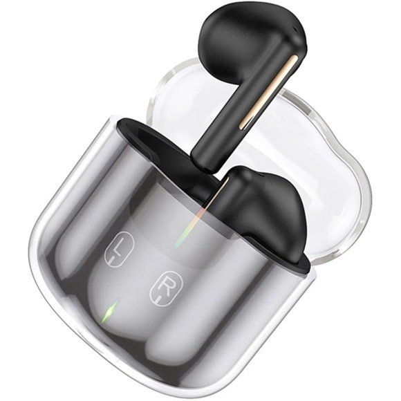 Audífonos Bluetooth Manos Libres 5.3 E30 Fralugio Audio Hifi Negro Fralugio Sport