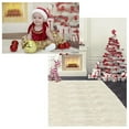 thumbnail image 2 of YUSDECOR 5x7ft Zebra Fireplace Christmas Tree Photography Backdrops for Children Photo Studio Background, 2 of 3