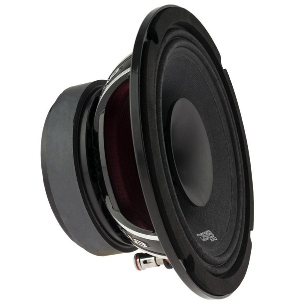 DS18 PROHYBRID8 8 in. Hybrid Midrange Speaker with Twist on Driver