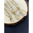 thumbnail image 6 of Necklace Pendant Virgencita de Guadalupe Chain 20" for Womens Cadena para Mujeres, 6 of 6