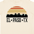 thumbnail image 4 of Inktastic El Paso Texas Skyline Retro Boys or Girls Toddler T-Shirt, 4 of 5