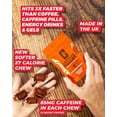 thumbnail image 3 of Energy Chews Caffeine Bullet, chocolate y naranja, 4 x 85 mg, 3 of 8