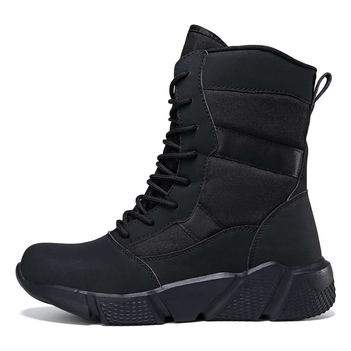 VOVORY Fashion Mens Dress Boots Lightweight EVA Outsole Male Hiking Boots Women Outdoor Casual Walking Shoes