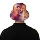 thumbnail image 5 of Balery Sunset Cloud Corgi Sombreros para el sol para hombre y mujer, sombrero de pescador con UPF 50+, 5 of 6