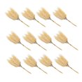 thumbnail image 3 of 12 Piezas De Trigo Artificial Lamentable Elegante Para Decoraciones De Envoltura De Regalos De Tarjetas De Boda Soledad Flores artificiales de trigo, 3 of 8