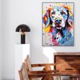 thumbnail image 3 of Bohemian Dog Art - Watercolor Style Wall, Home or Apartment Decor - Sweet Poster Print Gift for Puppy Lovers, Dog Lovers, Women, Girls, Kids, Baby Room, Nursery, 3 of 5