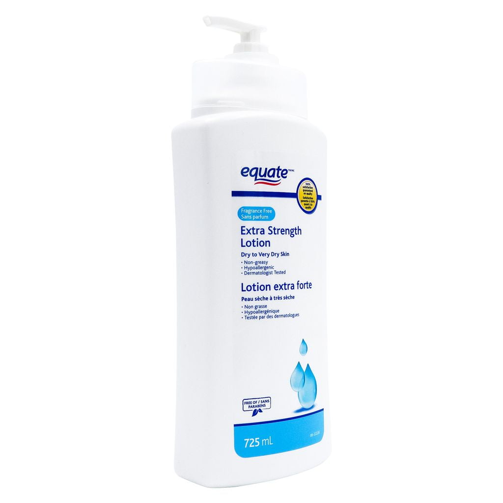 Equate Extra Strength Body Lotion, 725 ml, 725 mL