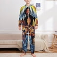 thumbnail image 2 of Game of Thrones Hooded Union Suit Pajama Onesie Blanket Sleeper, 2 of 7