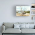 thumbnail image 3 of Ethan Harper 'Dinosaur Illustration IV' Canvas Art, 3 of 3